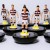 Subbuteo Andrew Table Soccer Portugal EURO 2020 away kit on Classic Hasbro Bases